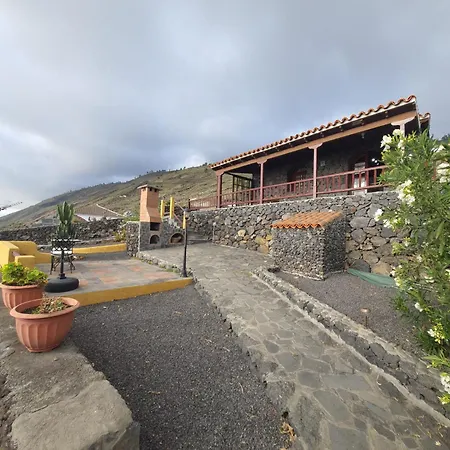 בית נופש Casa Domingo Simon פואנקאליינטה דה לה פלמה